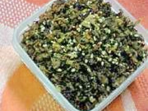 一度食べたらやみつきになった~さば缶ふりかけ